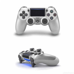 [PS4]ワイヤレスコントローラー デュアルショック4(DUALSHOCK4) シルバー SIE(CUH-ZCT2J15)