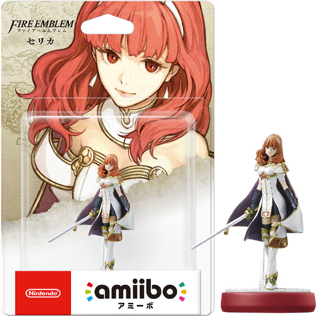 [Switch]amiibo(アミーボ) セリカ(ファイアーエムブレムシリーズ) 任天堂(NVL-C-AQAB)