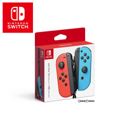 [Switch]Joy-Con(L) ネオンレッド/(R) ネオンブルー(ニンテンドースイッチ用ジョイコンL/R) 任天堂(HAC-A-JAEAA)