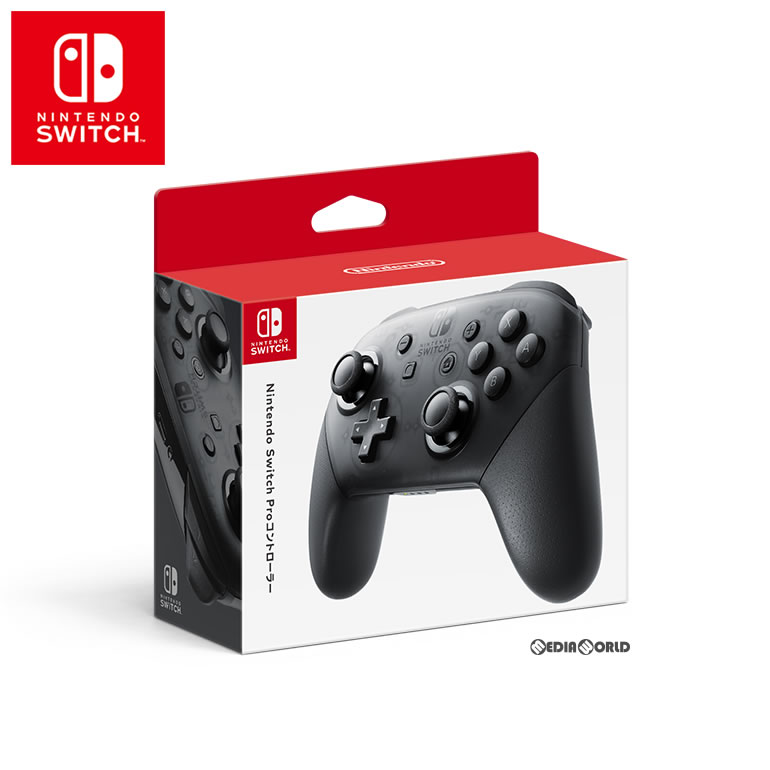 [Switch]ニンテンドースイッチ Nintendo Switch Proコントローラー(プロコントローラー) 任天堂(HAC-A-FSSKA)