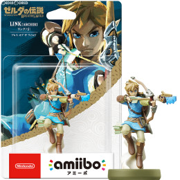 [Switch]amiibo(アミーボ) リンク(弓)【ブレス オブ ザ ワイルド】(ゼルダの伝説シリーズ) 任天堂(NVL-C-AKAK)