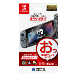 [Switch]貼りやすい液晶保護フィルム ピタ貼り for Nintendo Switch(ニンテンドースイッチ) HORI (NSW-030)