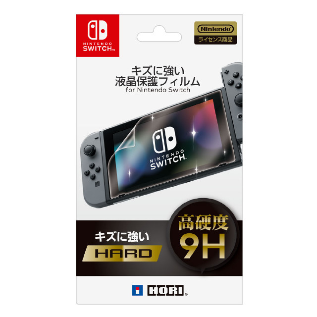[Switch]キズに強い液晶保護フィルム for Nintendo Switch(ニンテンドースイッチ) HORI (NSW-032)