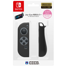 [Switch]Joy-Con専用カバー(ソフトタイプ) for Nintendo Switch(ニンテンドースイッチ) HORI (NSW-014)