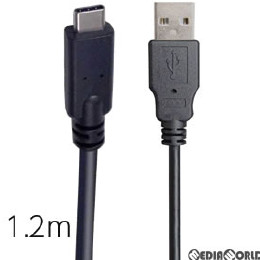 [Switch]CYBER・USB充電ストレートケーブル(SWITCH用)(スイッチ用) 1.2m サイバーガジェット(CY-NSSTC1-BK)