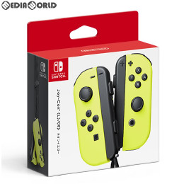 [Switch]Joy-Con(L)/(R) ネオンイエロー(ニンテンドースイッチ用ジョイコンL/R) 任天堂(HAC-A-JADAA)