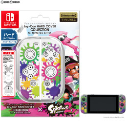 [Switch]Joy-Con HARD COVER COLLECTION for Nintendo Switch(splatoon2)Type-A キーズファクトリー(CJH-001-1)