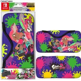[Switch]QUICK POUCH COLLECTION for Nintendo Switch(splatoon2)Type-A キーズファクトリー(CQP-001-1)
