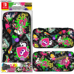 [Switch]QUICK POUCH COLLECTION for Nintendo Switch(splatoon2)Type-B キーズファクトリー(CQP-001-2)