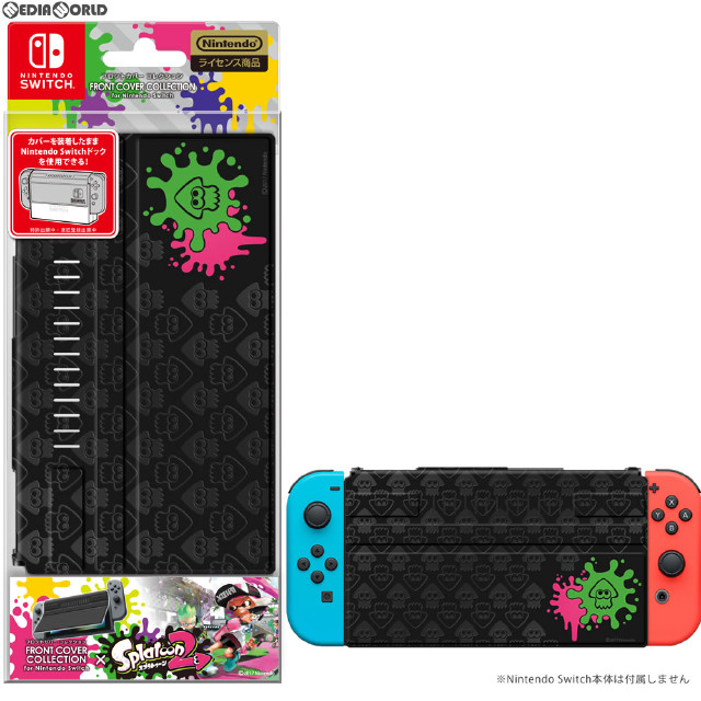 [Switch]FRONT COVER COLLECTION for Nintendo Switch(splatoon2)Type-B キーズファクトリー(CFC-001-2)
