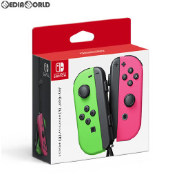 美品　人気カラー ス Switch ブルー・イエロー ジョイコン