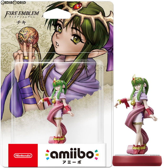 [Switch]amiibo(アミーボ) チキ(ファイアーエムブレムシリーズ) 任天堂(NVL-C-AQAD)