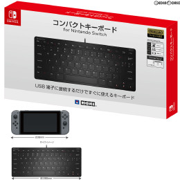 [Switch]コンパクトキーボード for Nintendo Switch(ニンテンドースイッチ) HORI(NSW-002)