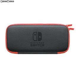 [Switch]マイニンテンドーストア限定 Nintendo Switch(ニンテンドースイッチ) キャリングケース ネオンレッド(画面保護シート付き) 任天堂(HAC-A-PSSAB)