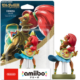 [Switch]amiibo(アミーボ) ウルボザ【ブレス オブ ザ ワイルド】(ゼルダの伝説シリーズ) 任天堂(NVL-C-AKAR)