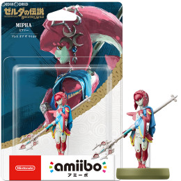 [Switch]amiibo(アミーボ) ミファー【ブレス オブ ザ ワイルド】(ゼルダの伝説シリーズ) 任天堂(NVL-C-AKAS)