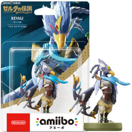 [Switch]amiibo(アミーボ) リーバル【ブレス オブ ザ ワイルド】(ゼルダの伝説シリーズ) 任天堂(NVL-C-AKAT)