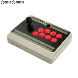 [Switch]8BITDO NES30 Arcade Stick(アーケードスティック) サイバーガジェット(CY-N30ACS)
