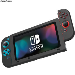 [Switch]シリコンカバーセット for Nintendo Switch(ニンテンドースイッチ) HORI(NSW-041)