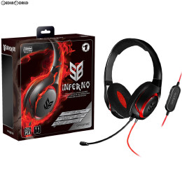 [PS4]Creative SB(SOUND BLASTER) Inferno ゲーミングヘッドセット ブラック クリエイティブメディア(HS-SB-INF)