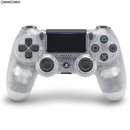 [PS4]ワイヤレスコントローラー デュアルショック4(DUALSHOCK4) クリスタル SIE(CUH-ZCT2J17)