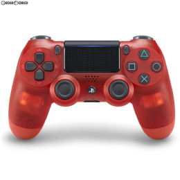 [PS4]ワイヤレスコントローラー デュアルショック4(DUALSHOCK4) レッド・クリスタル SIE(CUH-ZCT2J18)