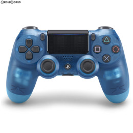 [PS4]ワイヤレスコントローラー デュアルショック4(DUALSHOCK4) ブルー・クリスタル SIE(CUH-ZCT2J19)