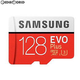 [Switch]microSDXCカード 128GB EVO Plus Sumsung(MB-MC128G)