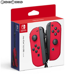 [Switch]Joy-Con(L)/(R) レッド(ジョイコンL/R レッド) 任天堂(HAC-A-JAGAA)