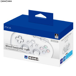 [PS4]ワイヤードコントローラーライト for PlayStation4 ホワイト HORI(PS4-102)
