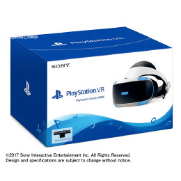[PS4]PlayStation VR PlayStation Camera同梱版(プレイステーションVR/PSVR カメラ同梱版) SIE(CUHJ-16003)