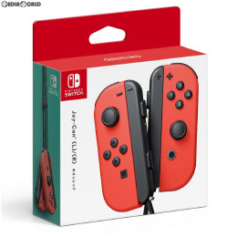 [Switch]マイニンテンドーストア限定 Joy-Con(L)/(R) ネオンレッド(ジョイコンL/R ネオンレッド) 任天堂(HAC-A-JABAA)