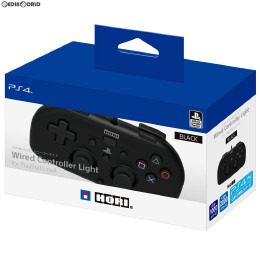 [PS4]ワイヤードコントローラーライト for PlayStation4 ブラック HORI(PS4-099)