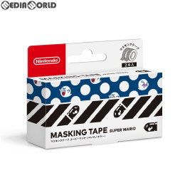 [Switch]Nintendo Labo(ニンテンドーラボ) マスキングテープ　スーパーマリオ(テレサ/キラー) 任天堂販売(NSL-0017)