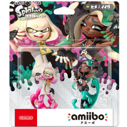 [Switch]amiibo(アミーボ) テンタクルズセット[ヒメ/イイダ](スプラトゥーンシリーズ) 任天堂(NVL-E-AE2D)