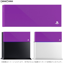 [PS4]ソニーストア限定 プレイステーション4 PlayStation4 HDDベイカバー パープル ソニーマーケティング(HBC-CV01/V)