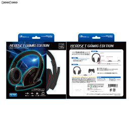 [PS4]PS4/PS3用 ヘッドセット ゲーミングエディション(ブラック) アンサー(ANS-PF058BK)
