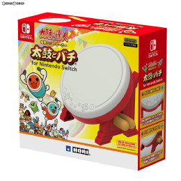 [Switch]太鼓の達人専用コントローラー 太鼓とバチ for Nintendo Switch(ニンテンドースイッチ) HORI(NSW-079)