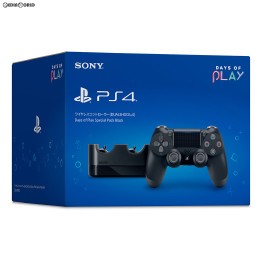 [PS4]ワイヤレスコントローラー デュアルショック4(DUALSHOCK4) Days of Play(デイズ オブ プレイ) Special Pack Black(ブラック) SIE(CUHJ-15010)