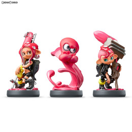 [Switch]amiibo(アミーボ) トリプルセット[タコガール/タコ/タコボーイ](スプラトゥーンシリーズ) 任天堂(NVL-E-AE3E)