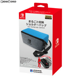 [Switch]まるごと収納ショルダーバッグ for Nintendo Switch(ニンテンドースイッチ) HORI(NSW-123)
