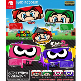 [Switch]QUICK POUCH COLLECTION for Nintendo Switch(ニンテンドースイッチ) マリオ キーズファクトリー(CQP-004-1)