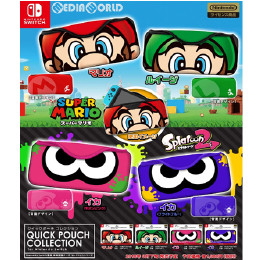 [Switch]QUICK POUCH COLLECTION for Nintendo Switch(ニンテンドースイッチ) ルイージ キーズファクトリー(CQP-004-2)