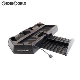 [PS4]PS4用 マルチスタンド ALL Models(ブラック) アンサー(ANS-PF060BK)