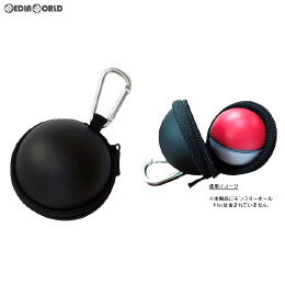 [Switch]CYBER・EVAポーチ(SWITCH モンスターボール Plus用) ブラック サイバーガジェット(CY-NSMPSHP-BK)