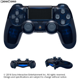 [PS4]ワイヤレスコントローラー デュアルショック4(DUALSHOCK4) 500 Million Limited Edition(500ミリオンリミテッドエディション) SIE(CUH-ZCT2J50)