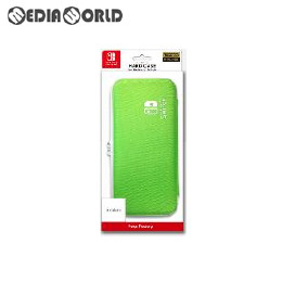 [Switch]HARD CASE for Nintendo Switch(ハードケース フォー ニンテンドースイッチ) グリーン キーズファクトリー(NHC-002-2)