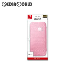 [Switch]HARD CASE for Nintendo Switch(ハードケース フォー ニンテンドースイッチ) ピンク キーズファクトリー(NHC-002-4)