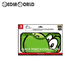[Switch]QUICK POUCH COLLECTION for Nintendo Switch(クイックポーチ コレクション フォー ニンテンドースイッチ) ヨッシー キーズファクトリー(CQP-007-1)