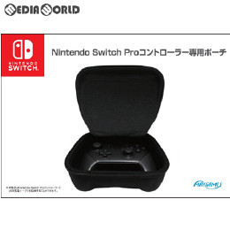 [Switch]Nintendo Switch(ニンテンドースイッチ) Proコントローラー専用ポーチ ブラック マックスゲームズ(HACP-04BK)